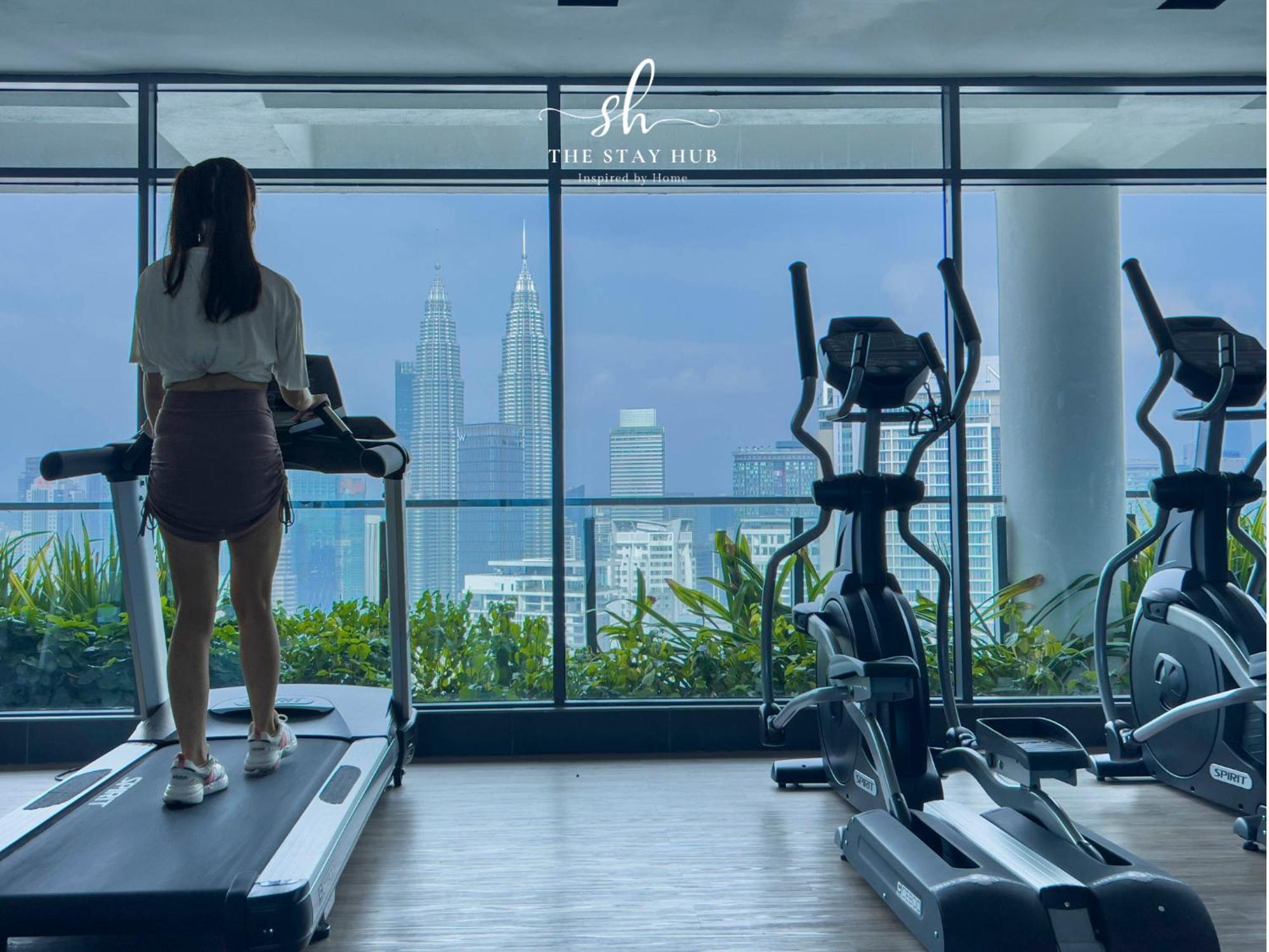 The Luxe Klcc View Sky Pool Apartment Kuala Lumpur Bagian luar foto