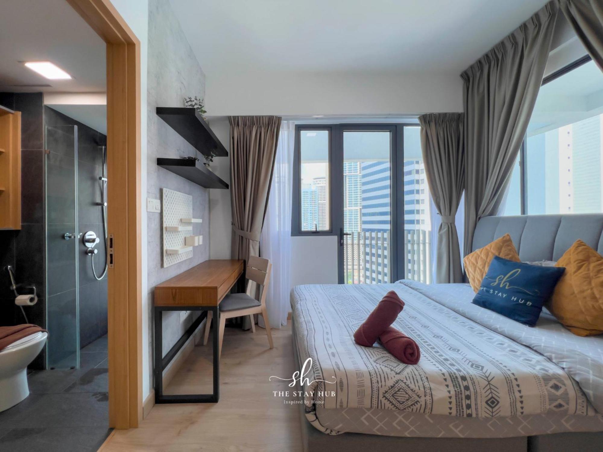 The Luxe Klcc View Sky Pool Apartment Kuala Lumpur Bagian luar foto