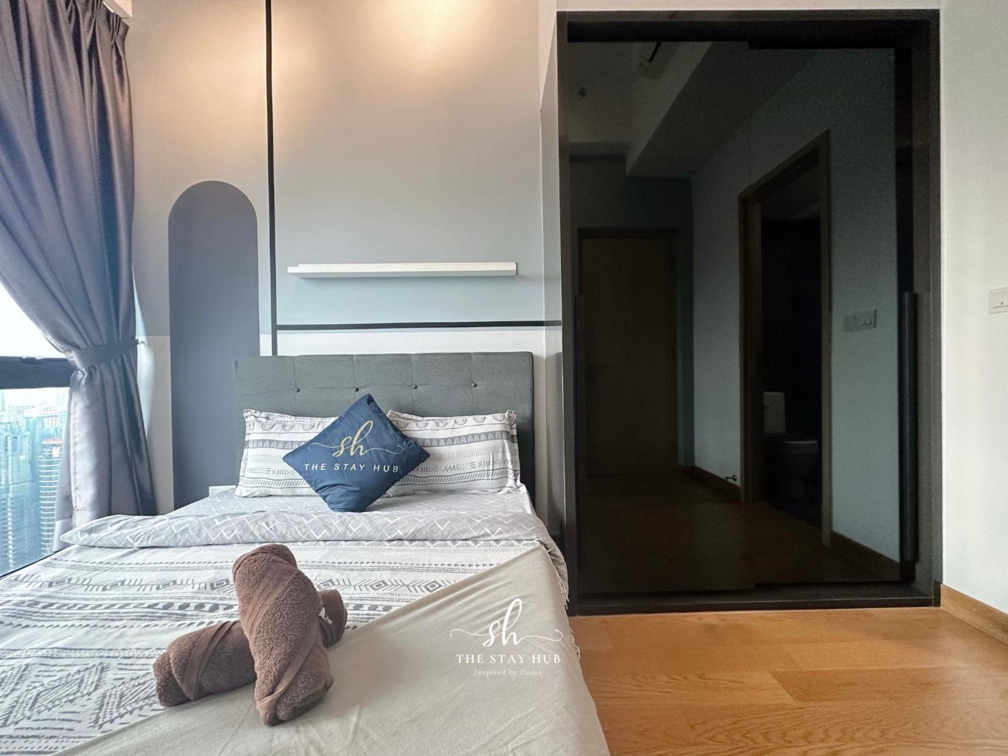The Luxe Klcc View Sky Pool Apartment Kuala Lumpur Bagian luar foto