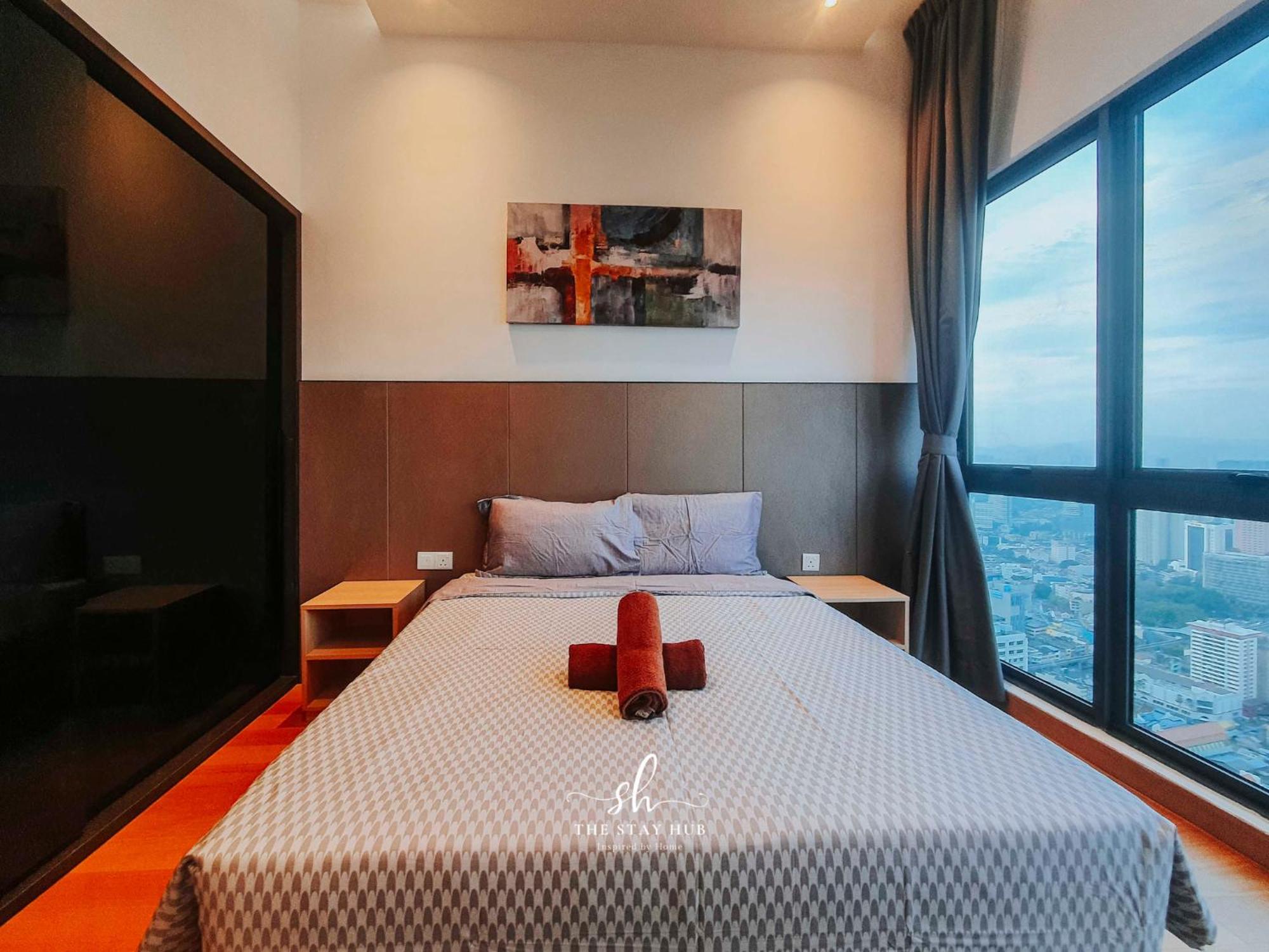 The Luxe Klcc View Sky Pool Apartment Kuala Lumpur Bagian luar foto