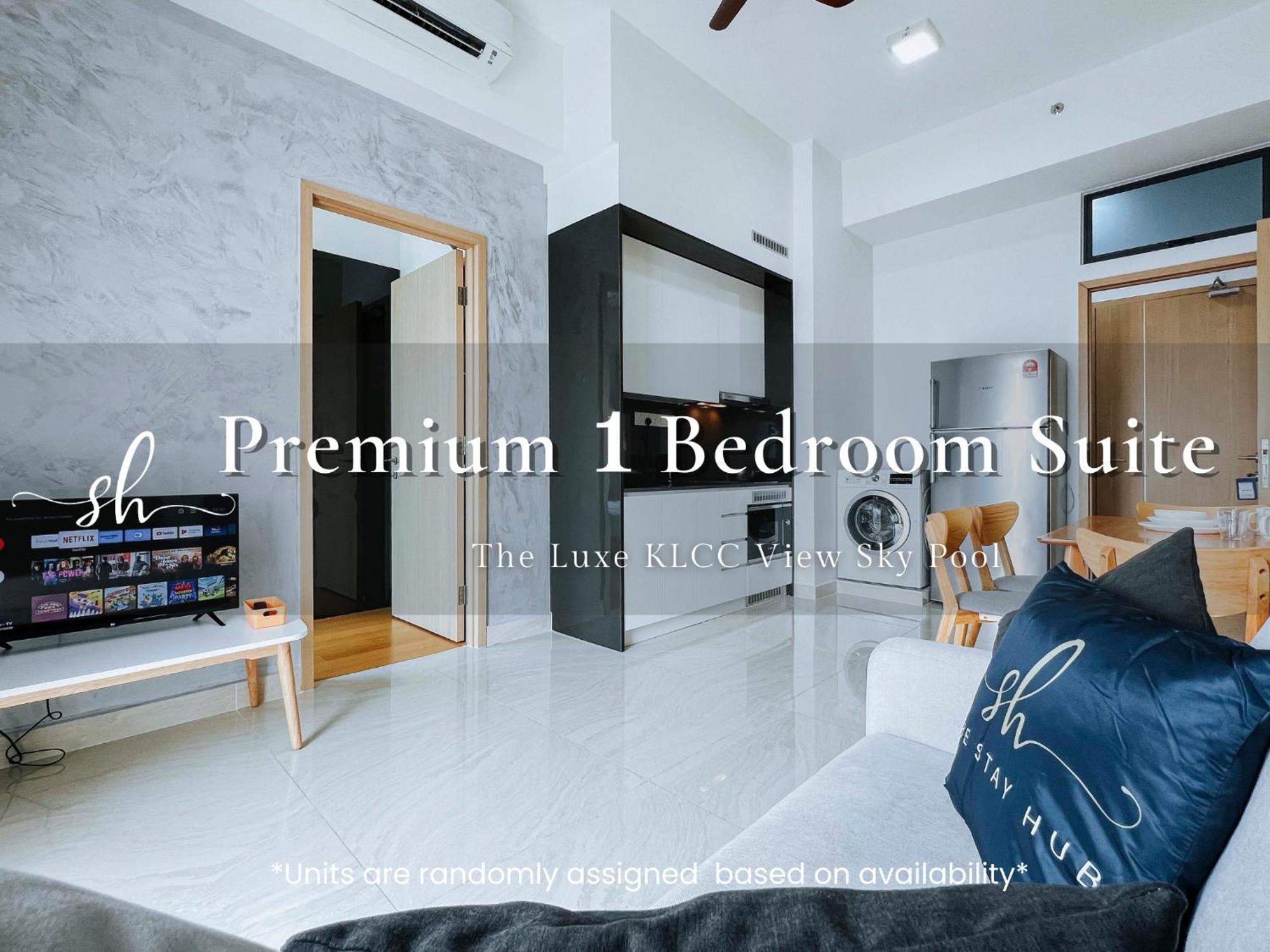 The Luxe Klcc View Sky Pool Apartment Kuala Lumpur Bagian luar foto