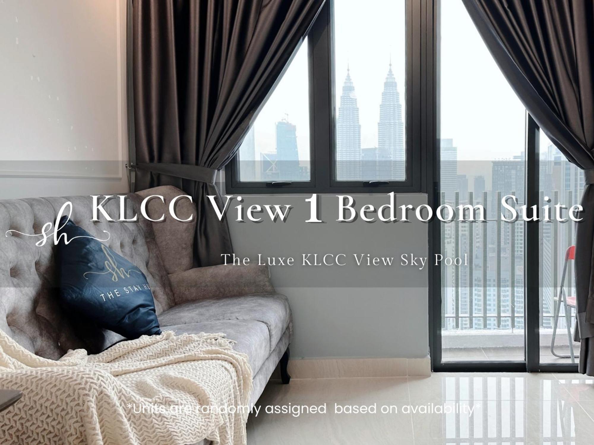 The Luxe Klcc View Sky Pool Apartment Kuala Lumpur Bagian luar foto