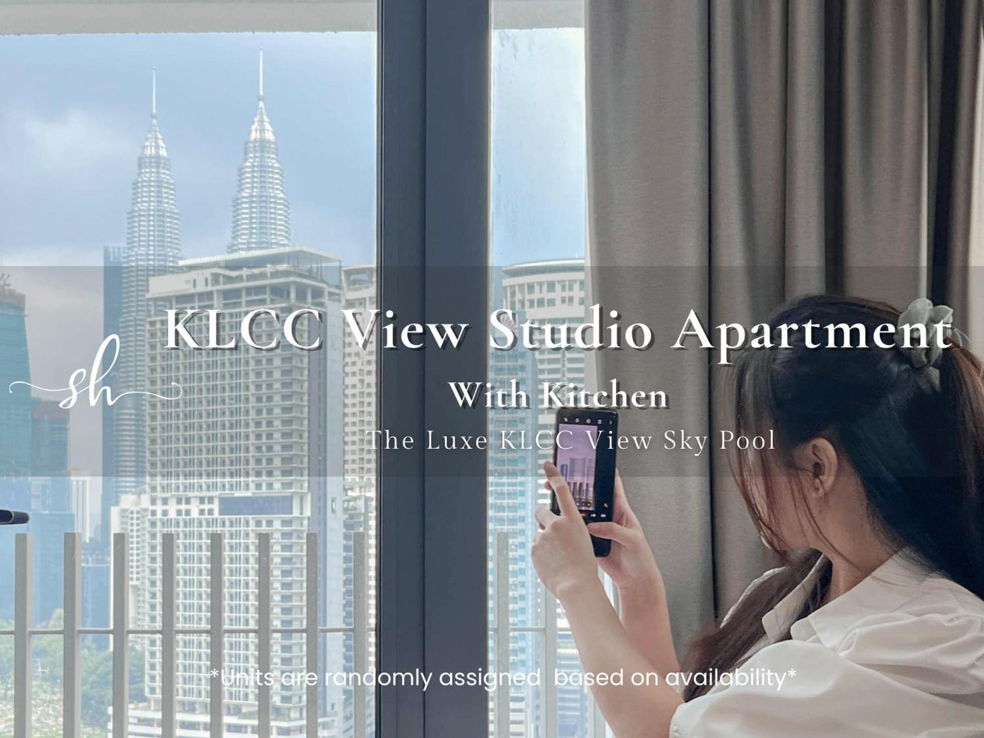 The Luxe Klcc View Sky Pool Apartment Kuala Lumpur Bagian luar foto