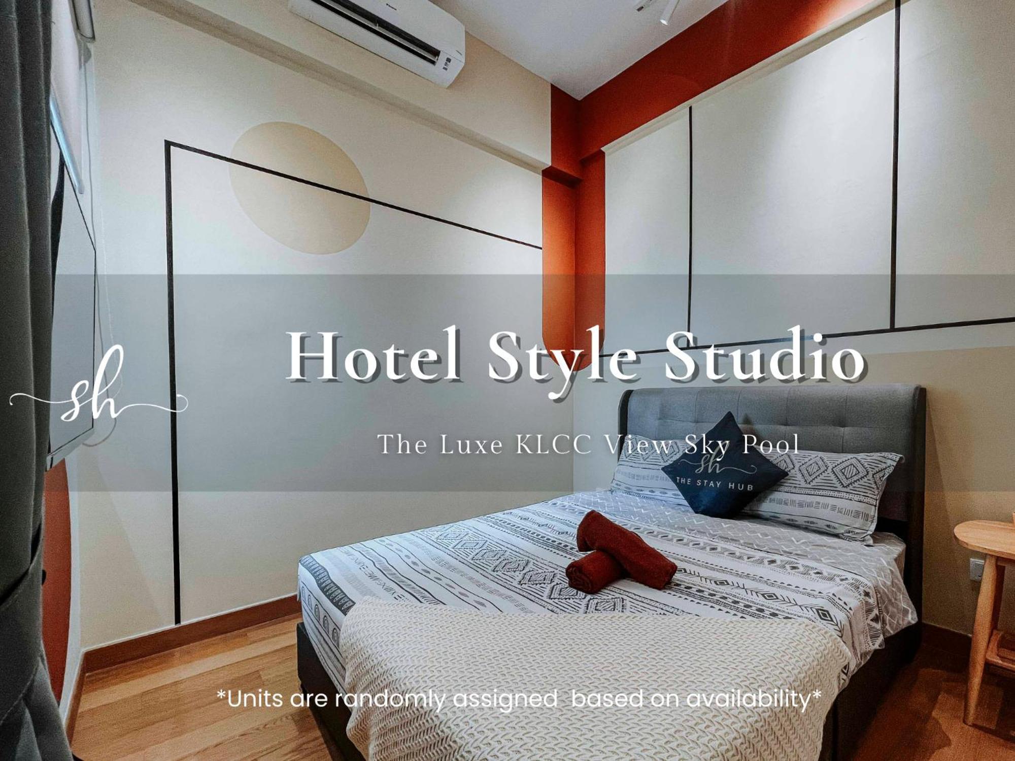 The Luxe Klcc View Sky Pool Apartment Kuala Lumpur Bagian luar foto