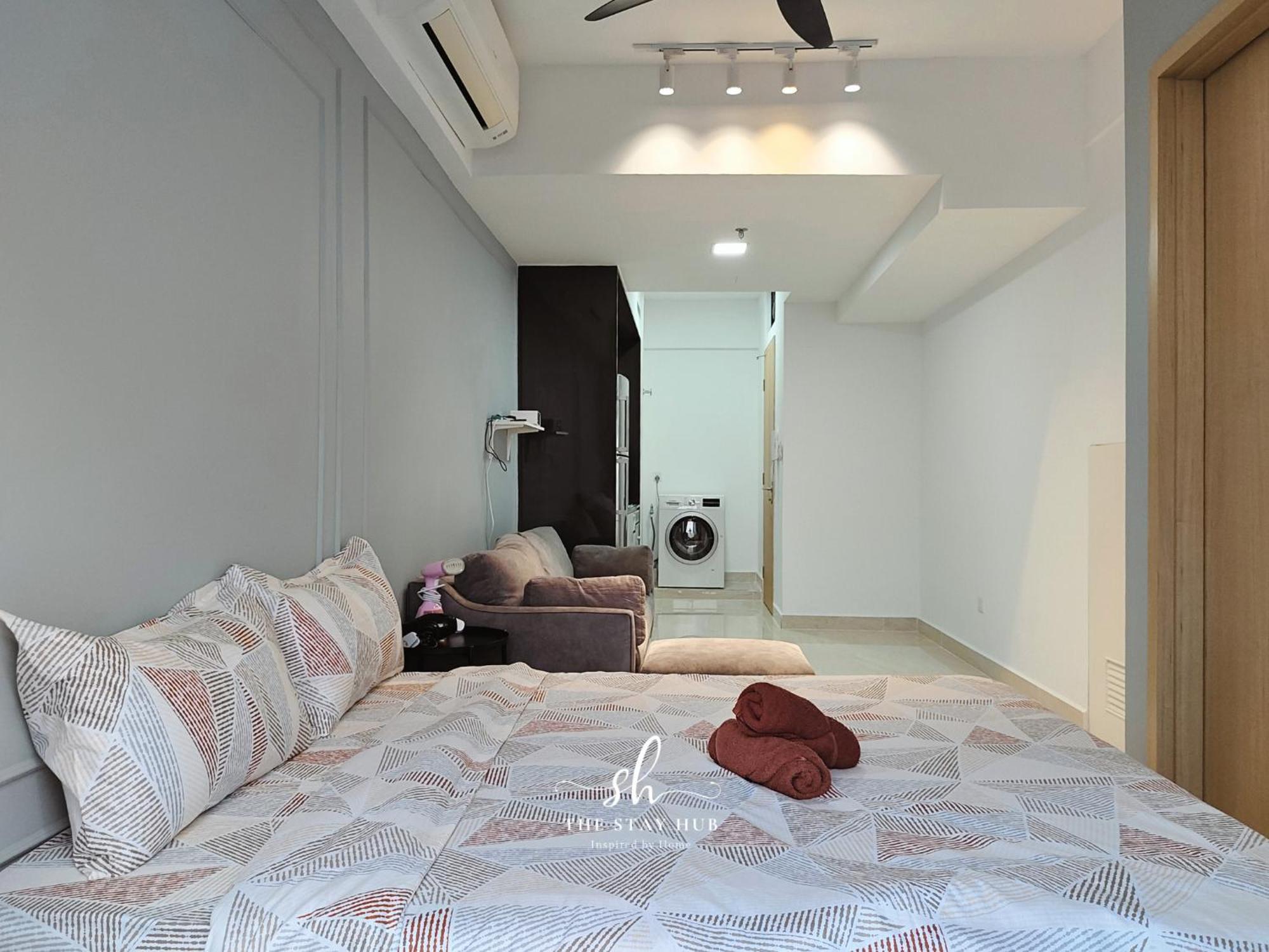 The Luxe Klcc View Sky Pool Apartment Kuala Lumpur Bagian luar foto
